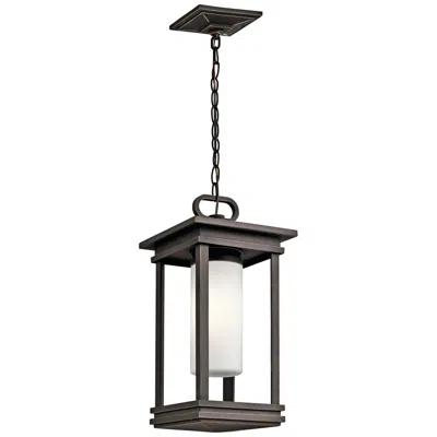 Kichler South Hope 19" High Rubbed Bronze Outdoor Hanging Light