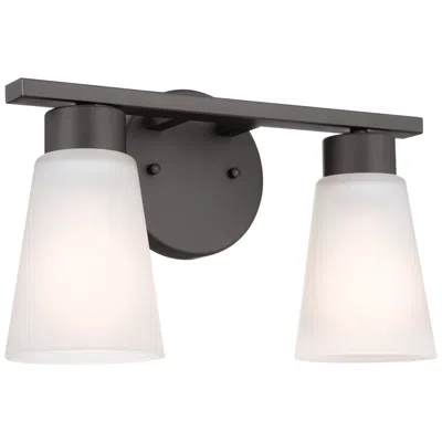 Kichler Stamos Olde Bronze Bath 2lt