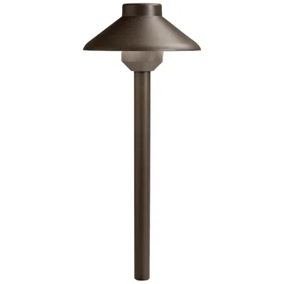 Kichler Stepped Dome 22 1/2"h Textured Bronze Led Low Voltage Path Light