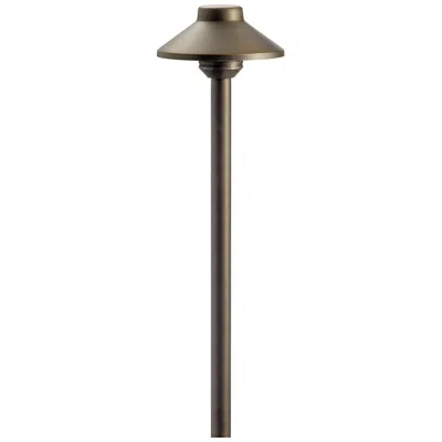 Kichler Stepped Dome Path Light Cbr