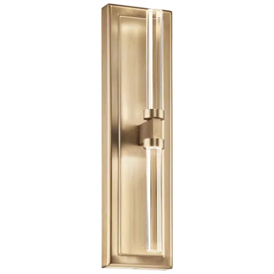 Kichler Sycara 19" High Champagne Bronze Led Wall Sconce