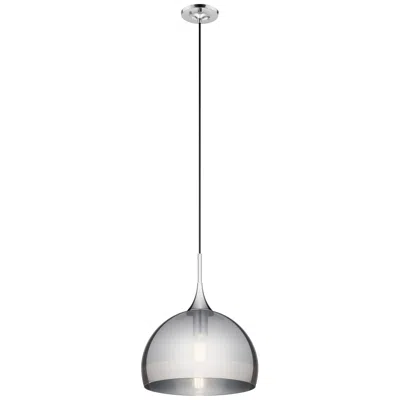 Kichler Tabot Chrome Pendant 1lt
