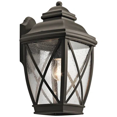 Kichler Tangier 17" High Olde Bronze Outdoor Wall Light