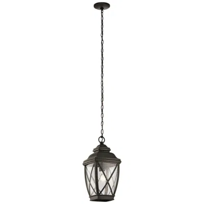Kichler Tangier 18 3/4"h Olde Bronze Outdoor Hanging Light