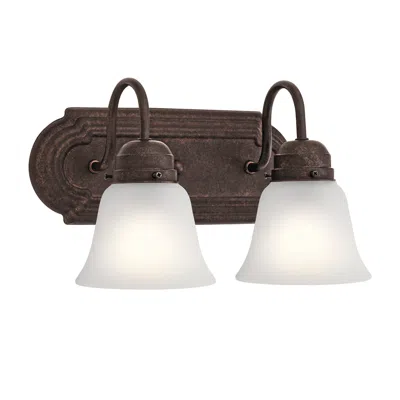Kichler Tannery Bronze Bath 2lt