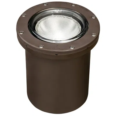 Kichler Taos 7"w Architectural Bronze Led In-ground Light