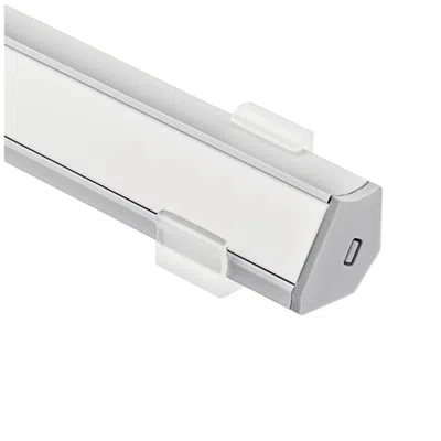 Kichler Te Series 30 Or 60 Degree 4ft Extrusion Kit