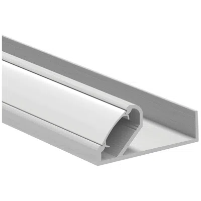 Kichler Te Series Shelf Extrusion Kit 8ft