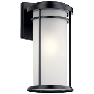 Kichler Toman 20" High Black Outdoor Wall Light