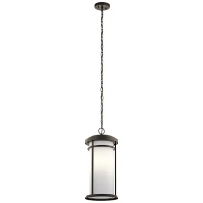 Kichler Toman 21 1/4" High Olde Bronze Outdoor Hanging Light