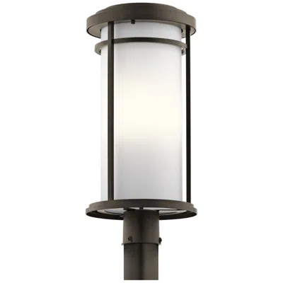 Kichler Toman 22" High Olde Bronze Outdoor Post Light