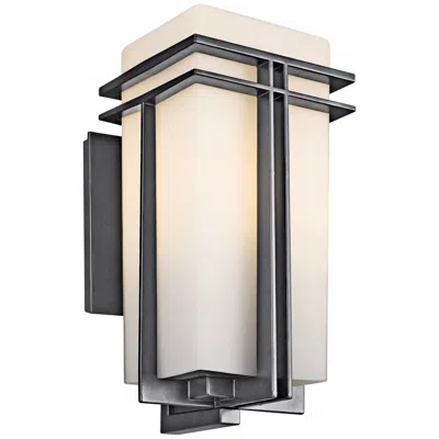 Kichler Tremillo Collection Black 17 1/2" High Outdoor Wall Light