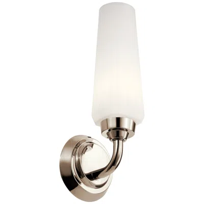 Kichler Truby 12 1/2" High Polished Nickel Wall Sconce