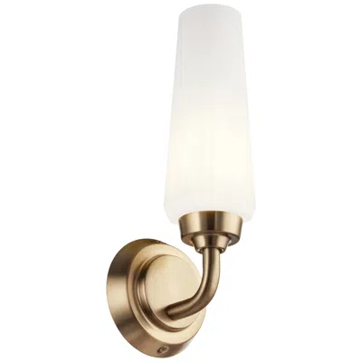 Kichler Truby 4.5-in 1-light Champagne Bronze Modern/contemporary Vanity Light