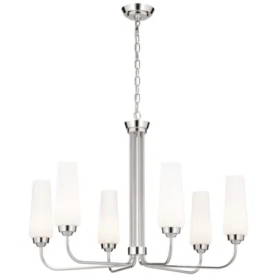Kichler Truby Chandelier 6lt