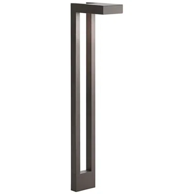 Kichler Two Arm 22" High Textured Architectural Bronze Path Light