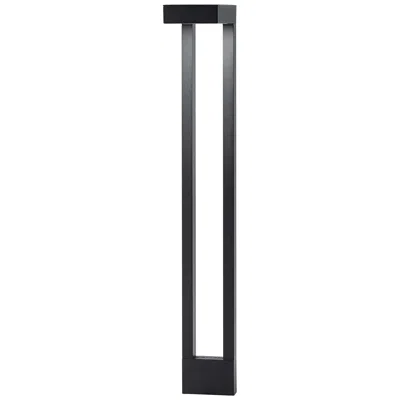 Kichler Two Arm 22" High Textured Black Landscape Path Light