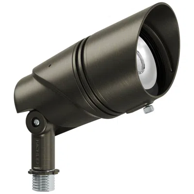 Kichler Varia Large Adjustable Integrated Accent Light In Centennial Brass