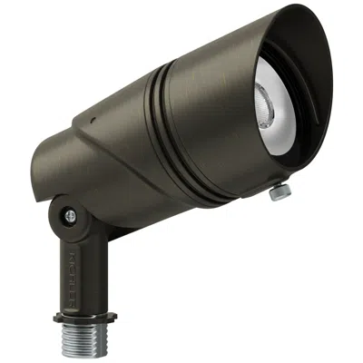 Kichler Varia Medium Adjustable Integrated Accent Light In Centennial Brass