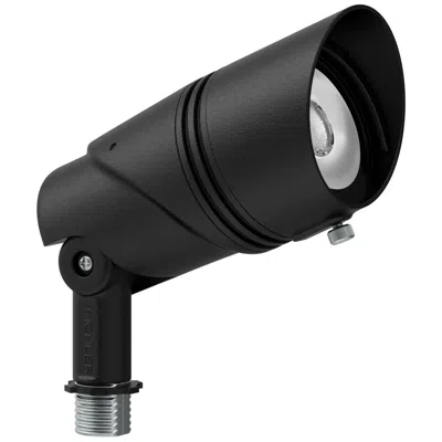 Kichler Varia Medium Adjustable Integrated Accent Light In Textured Black