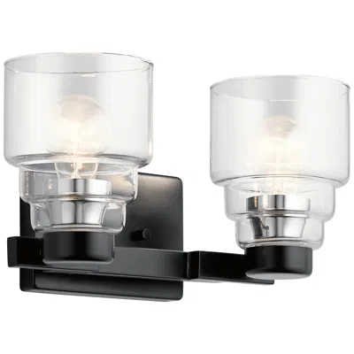 Kichler Vionnet 14.5" Vanity Light In Black