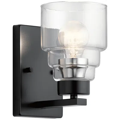 Kichler Vionnet 8.5" Wall Sconce In Black