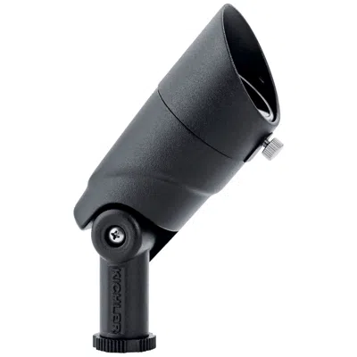 Kichler Vlo 3 3/4" High Textured Black 3000k Led Accent Flood Light