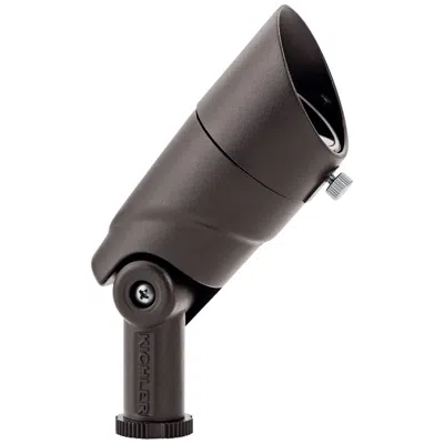 Kichler Vlo 3 3/4" High Textured Bronze 2700k Led Wide Flood Light