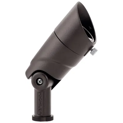 Kichler Vlo 3 3/4" High Textured Bronze 3000k Led Wide Flood Light