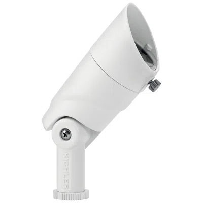Kichler Vlo 3 3/4" High White 3000k Led Accent Flood Light
