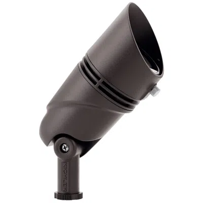 Kichler Vlo 3000k 15 Degree Led High Lumen Accent Spotlight Bronze