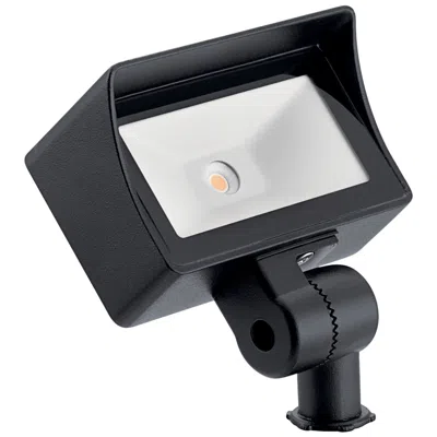 Kichler Vlo 5 1/4" High Black Led Landscape Flood Light
