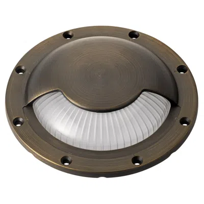 Kichler Vlo Centennial Brass In-ground Side Fire Accessory Top