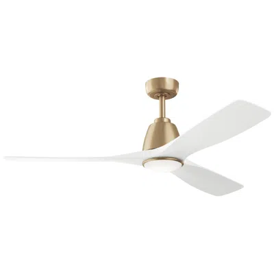 Kichler Volos Ii 3 Blade 54" Ceiling Fan