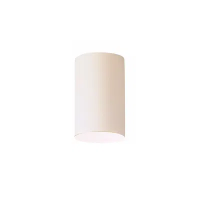 Kichler White 8" High White Tube Down Light Ceiling Fixture