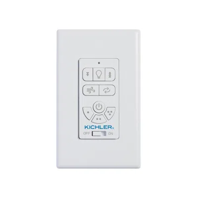 Kichler White Ac Wall Control Full Function