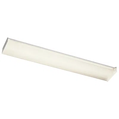 Kichler White Linear Ceiling 48in Fl