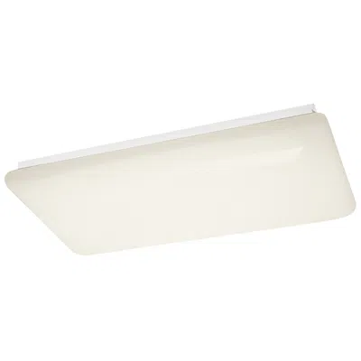 Kichler White Linear Ceiling 51in Led