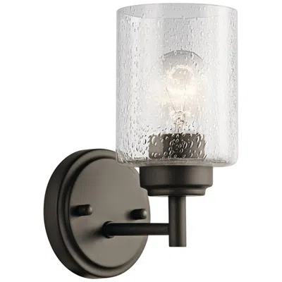 Kichler Winslow 9 1/4" High Olde Bronze Wall Sconce