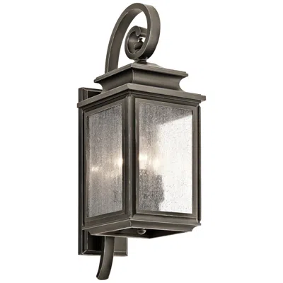 Kichler Wiscombe Park 21 3/4"h Bronze Outdoor Wall Light
