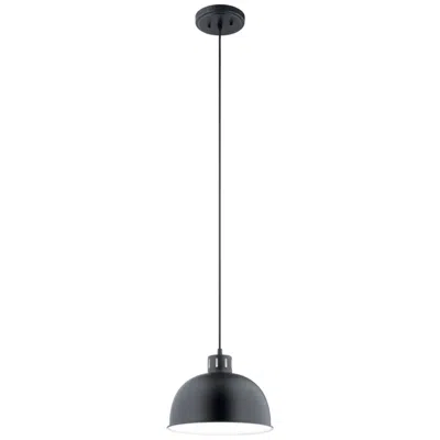 Kichler Zailey 11 1/2" Wide Black Mini Pendant
