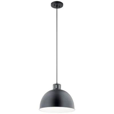 Kichler Zailey Black Pendant 1lt
