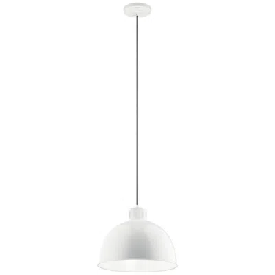 Kichler Zailey White Pendant 1lt
