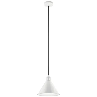 Kichler Zailey White Pendant 1lt