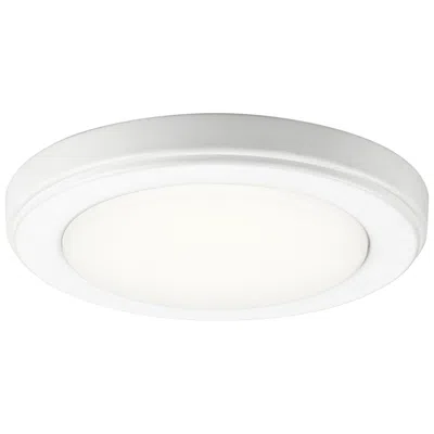 Kichler Zeo 7" Wide Round White 3000k Led Ceiling Light
