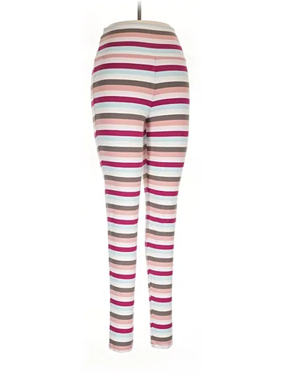 Pre-owned Kickee Leggings In Pink