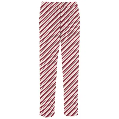 Kickee Men's Pajama Pants In Peppermint Stripe In Multi