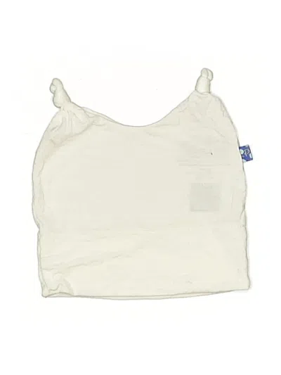 Pre-owned Kickee Pants Babies' Beanie Hat In White