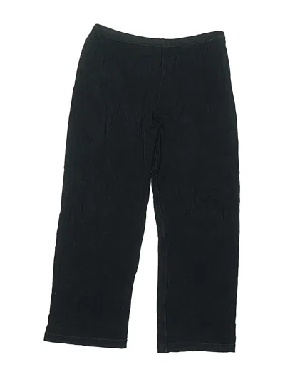 Pre-owned Kickee Pants Kids' Casual Pants In Black