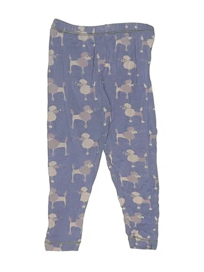 Pre-owned Kickee Pants Kids' Casual Pants In Blue